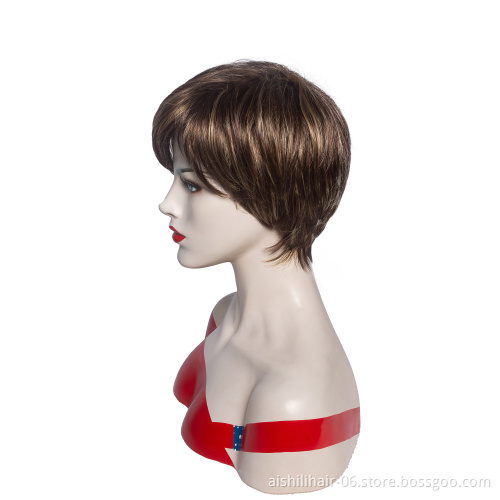 Aishilihair synthetic hair wigs wholsesale wig wigs for woman